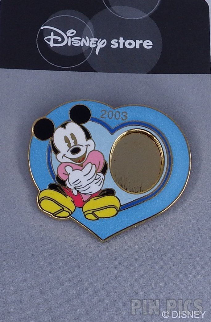Japan - Mickey - White Day 2003 Picture Frame - JDS  pin collectible - Main Image 3