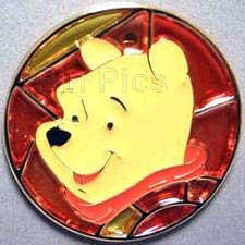 Button - Ariel Silhouette On A Rock - Little Mermaid