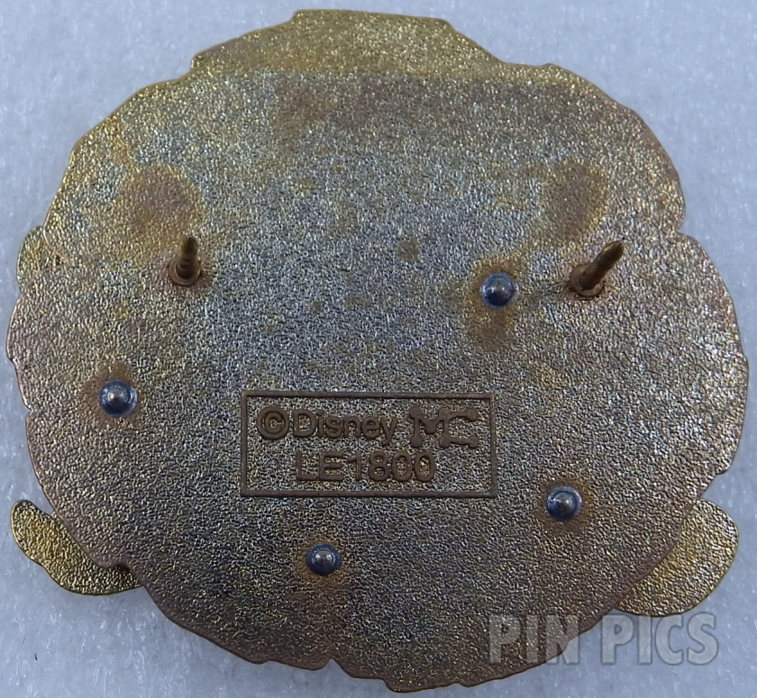 Japan - Chip and Dale - Working for Peanuts 1953 - History of Art  pin collectible - Main Image 2