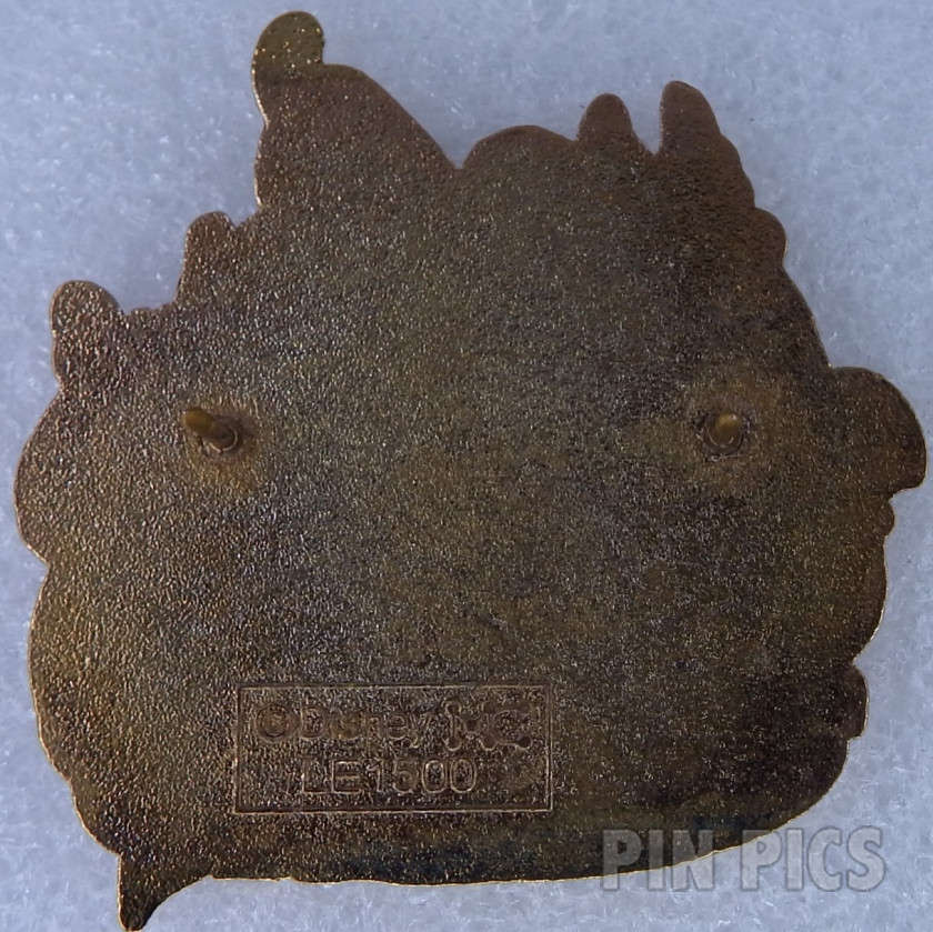 Japan - Hercules, Hade and Megara - Hercules 1997 - History of Art 2003  pin collectible - Main Image 2