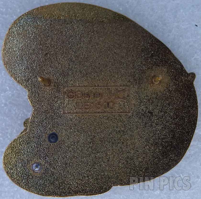 Japan - Pinocchio, Figaro and Cleo - Pinocchio 1940 - History of Art 2003  pin collectible - Main Image 2