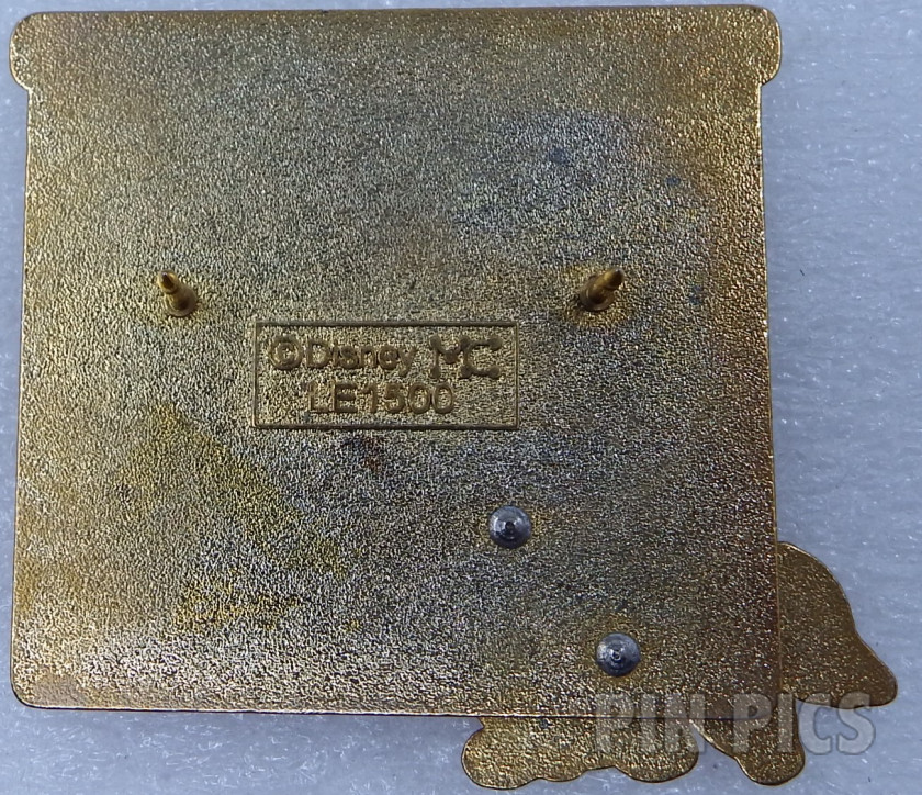 Japan - Minnie and Fifi - Mickeys Surprise Party 1939 - History of Art  pin collectible - Main Image 2