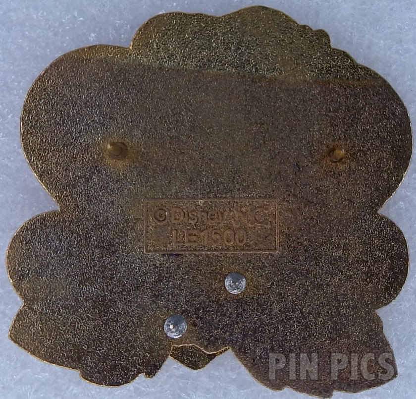 Japan - Belle and Beast - Beauty and the Beast 1991 - History of Art 2003  pin collectible - Main Image 2