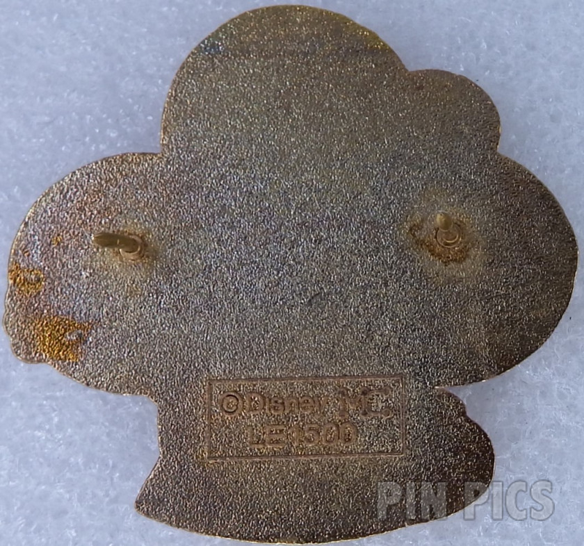 Japan - Mickey Mouse and Donald - Magician Mickey 1937 - History of Art 2003  pin collectible - Main Image 2