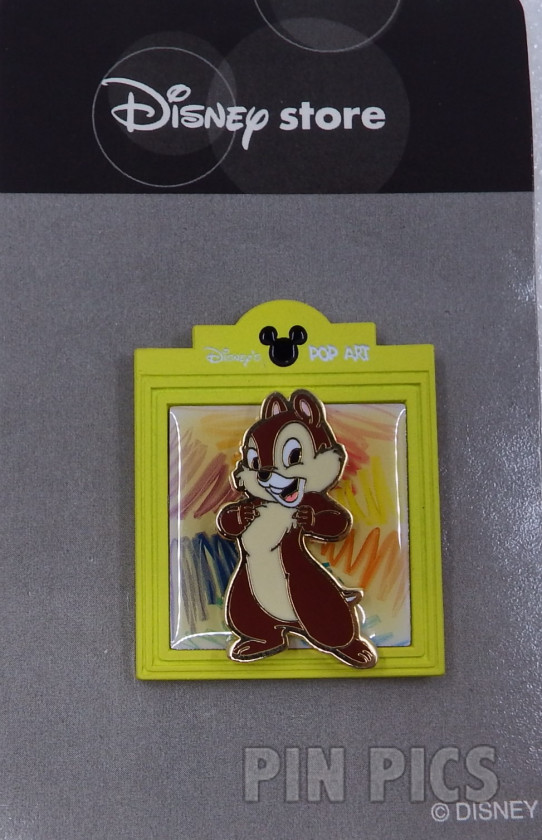 Japan - Chip - Pop Art - JDS  pin collectible - Main Image 3