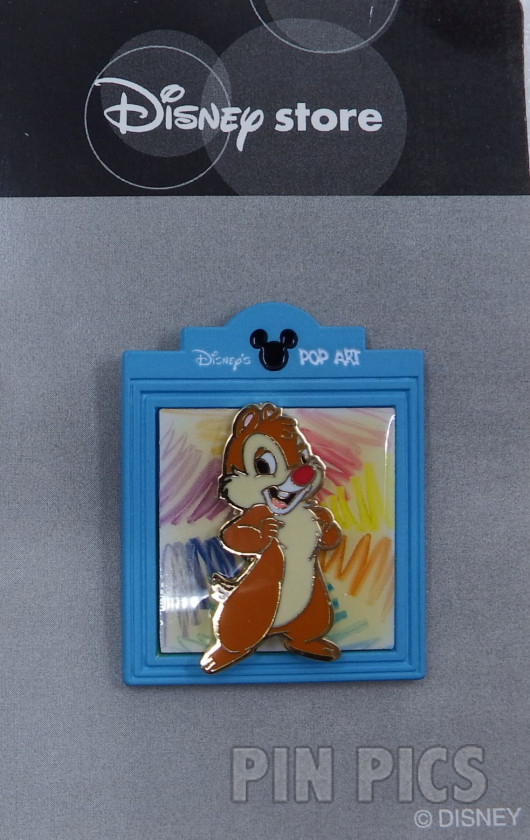 Japan - Dale - Pop Art - JDS  pin collectible - Main Image 3