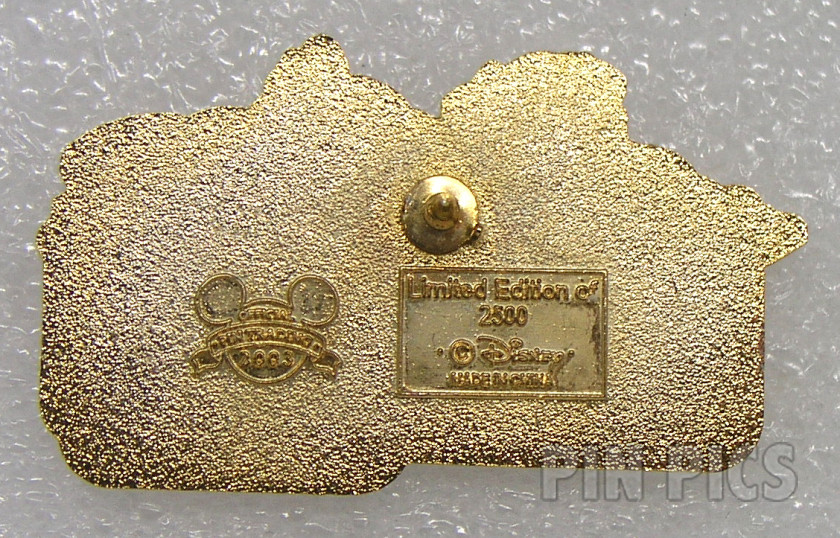 WDW - Scrooge McDuck - Tax Day 2003  pin collectible - Main Image 2