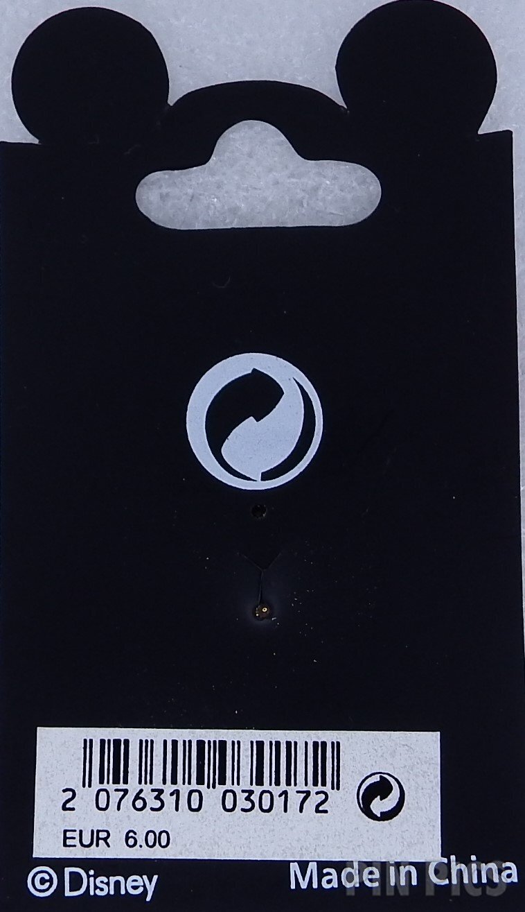 DLP - Tinker Bell in Blue Rectangle  pin collectible - Main Image 4