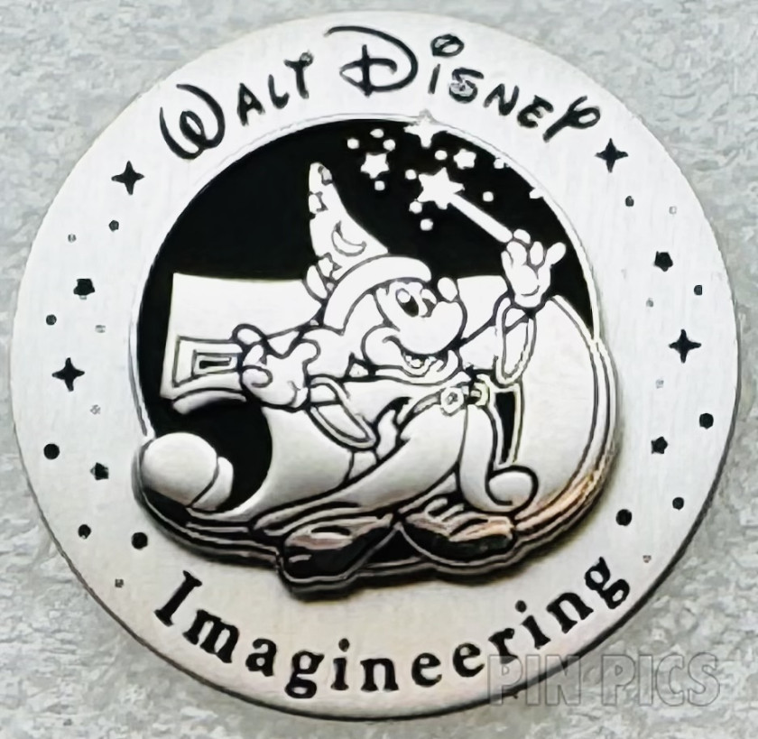 Donald & Daisy Inside a Heart Coca-Cola Pin