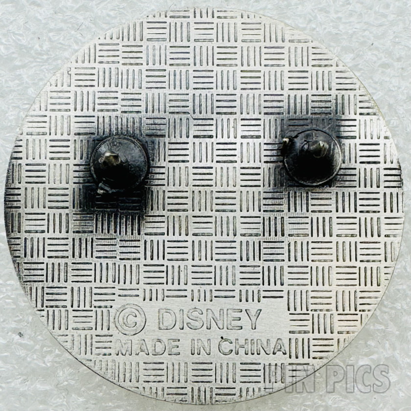 WDI - Sorcerer Mickey - Walt Disney Imagineering - 50th Anniversary - Silver  pin collectible - Main Image 2