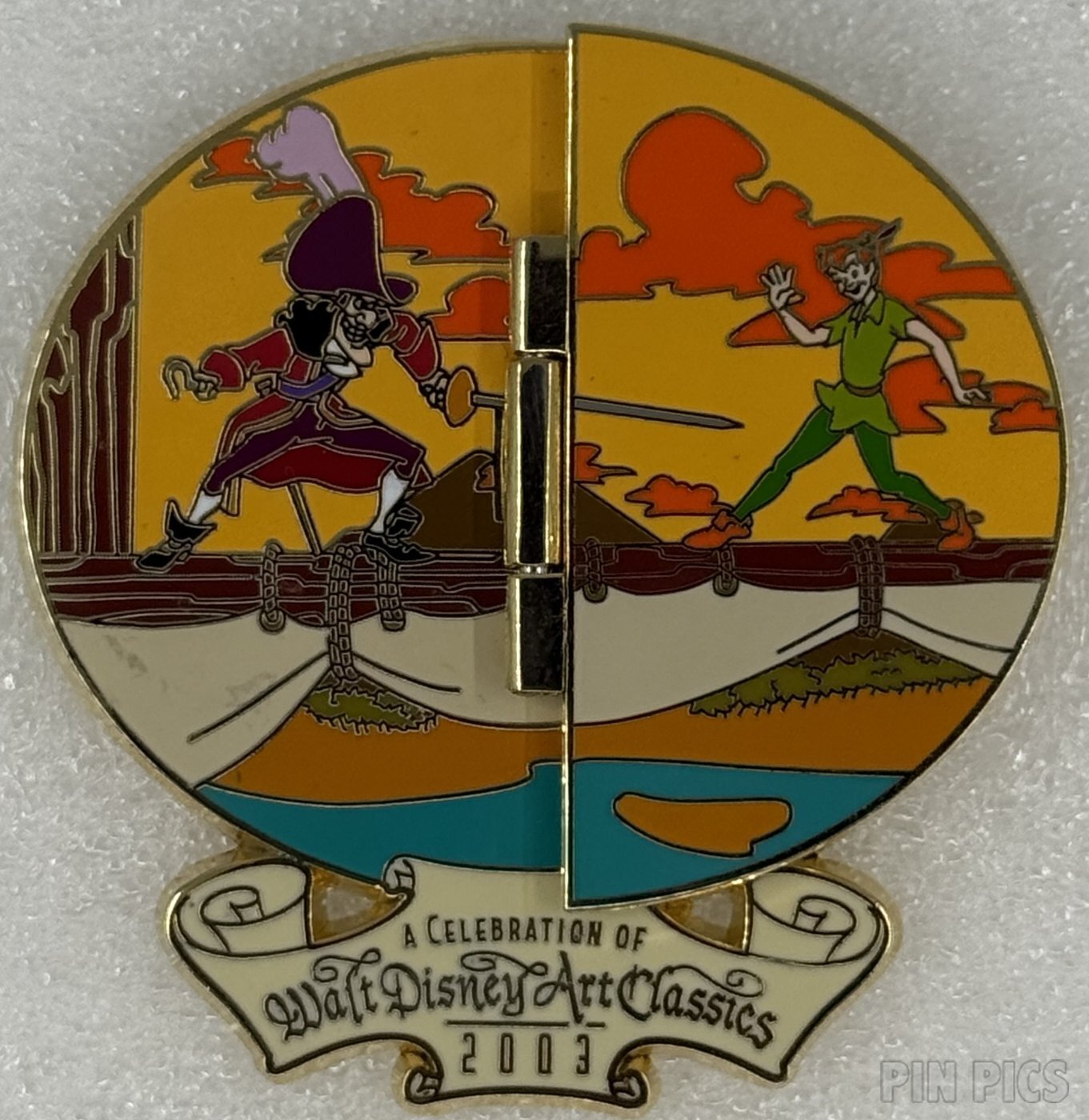 DLR - Maleficent - Mickey's All American Pin Trading Festival - spinner