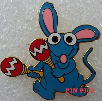 Roo - Baby Kangaroo - Blue shirt, pink ears - Simple Series