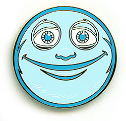 WDW - Pluto - Masked Pin Boxed Set - Parti Gras 2003