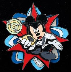 WDW - Mad Doctor - 75th Anniversary POM #2 - Easel