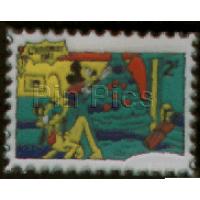 WDW - The Magical Place On Earth 2003 - Build A Pin - Base