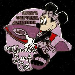 DA - Triptych Framed Pin Set (Donald)