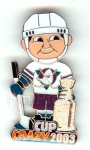 SLC bid pin - white oval