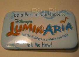 DA - Disneyland Alphabet Pin Set (C - Cleo) Prototype