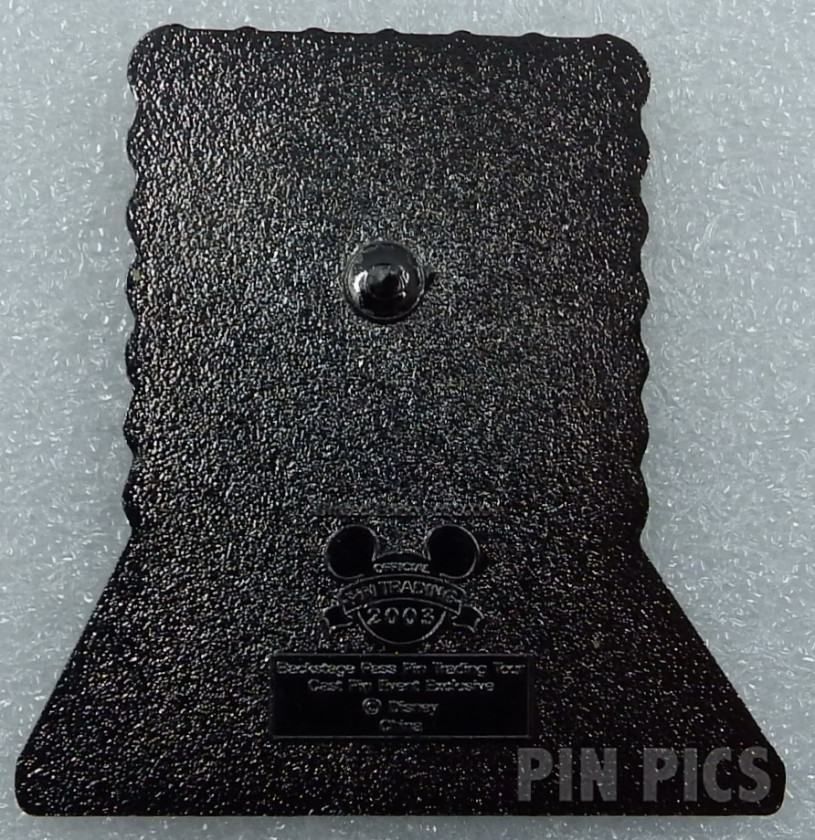 WDW - Belle - Vanity Mirror - Backstage Pass Series - Pin Party - Cast  pin collectible - Main Image 2