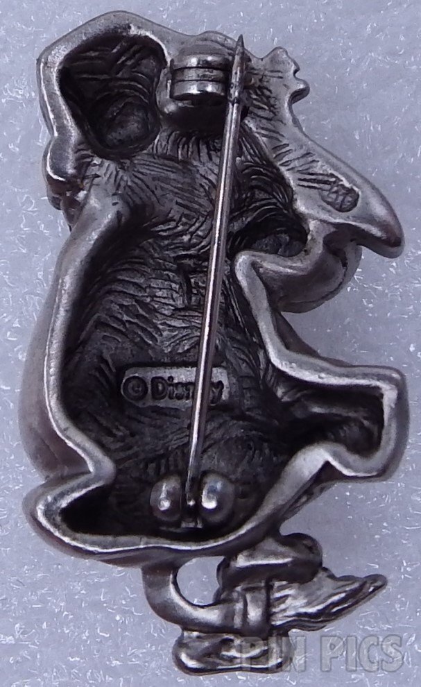 Santa Eeyore - 3D - Broach  pin collectible - Main Image 2