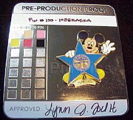 DLR - Mickey - Disneyland Alumni Club - Happiest Reunion on Earth 1995 Set