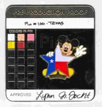 DA - Mickey Mouse Canine Caddy (Silver Prototype)