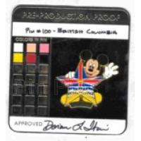 Mickey with Thumbs Up