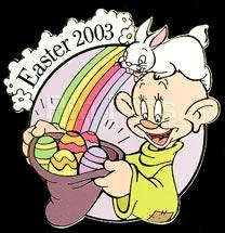 DA - Marc Davis Oversized Briar Rose Pin (Silver Prototype)