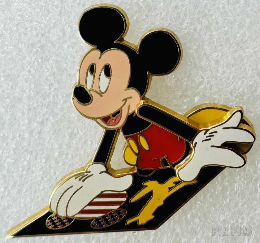 WDW - Mickey Mouse - Mickey’s Super Star Trading Team  pin collectible - Main Image 2