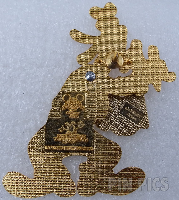 WDW - Goofy - Mickey’s Super Star Trading Team  pin collectible - Main Image 2