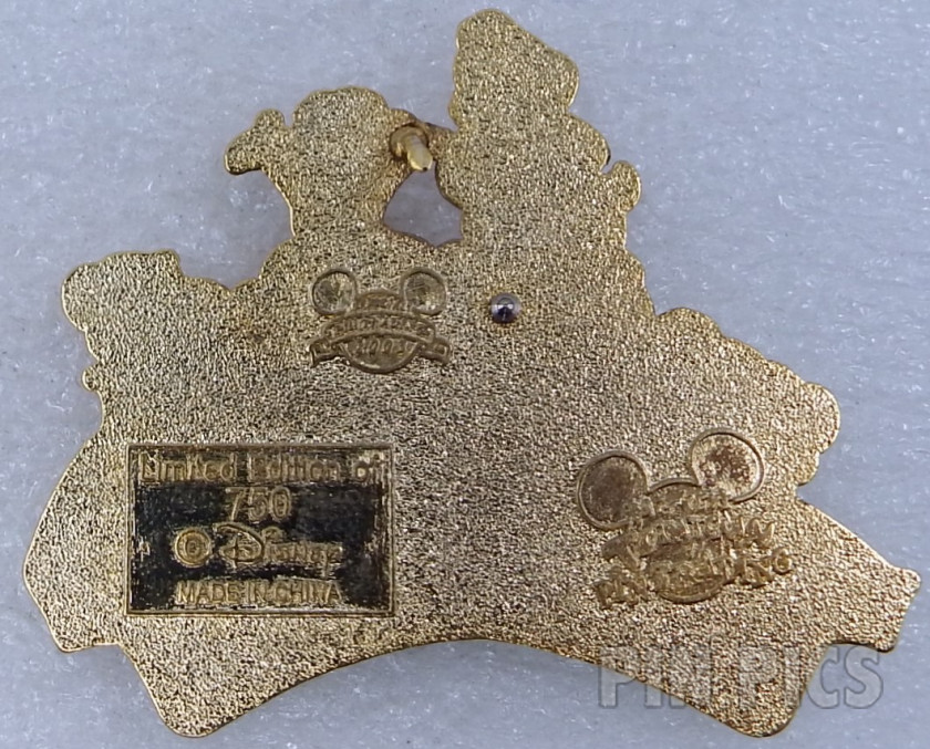 WDW - Chip and Dale - Mickey’s Toontown of Pin Trading Event  pin collectible - Main Image 2