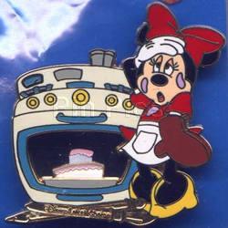 Euro Disney Opening Cast Member Pin (Hotel Santa Fe)