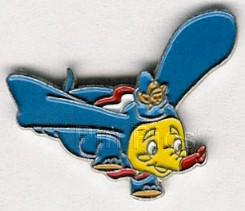 RunA - Jasmine - Princess Glitter Heart - Plastic