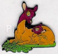 Japan - Mickey and Minnie Mouse - Hinged - Valentines Days 2003 - JDS