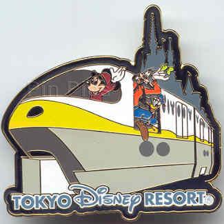 DLR - Disneyland Hotel 2005 Promotional Pin