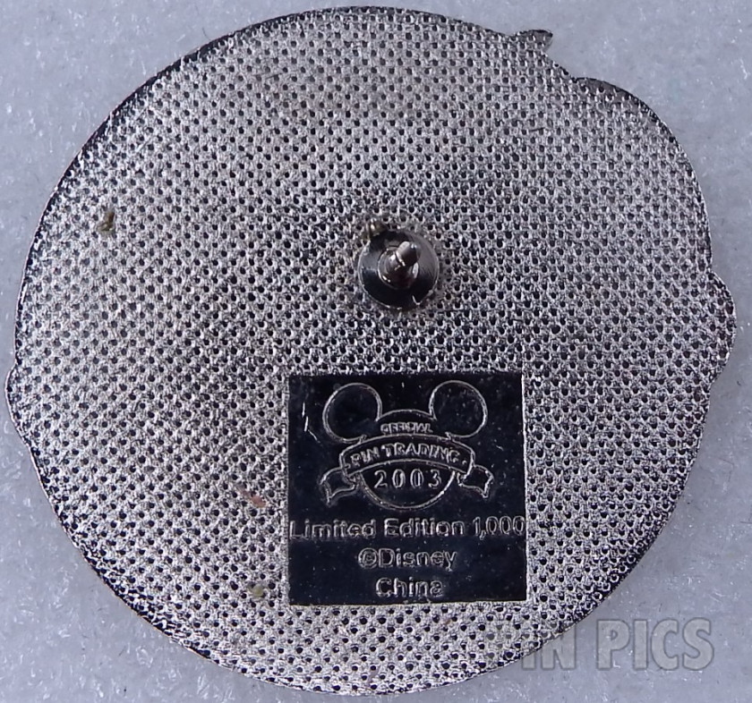 WDW - Pinocchio and Jiminy - Friends  pin collectible - Main Image 2