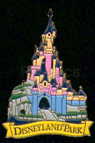 DA - Anchors Away Pluto Pin (Gold Prototype)