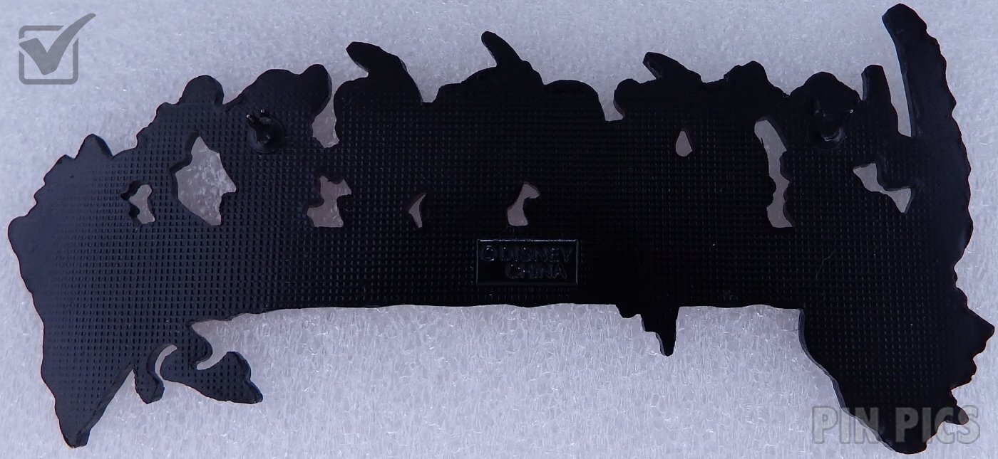 DLR - Seven Dwarfs on Log - Seven Dwarfs Mining Boxed  pin collectible - Main Image 2