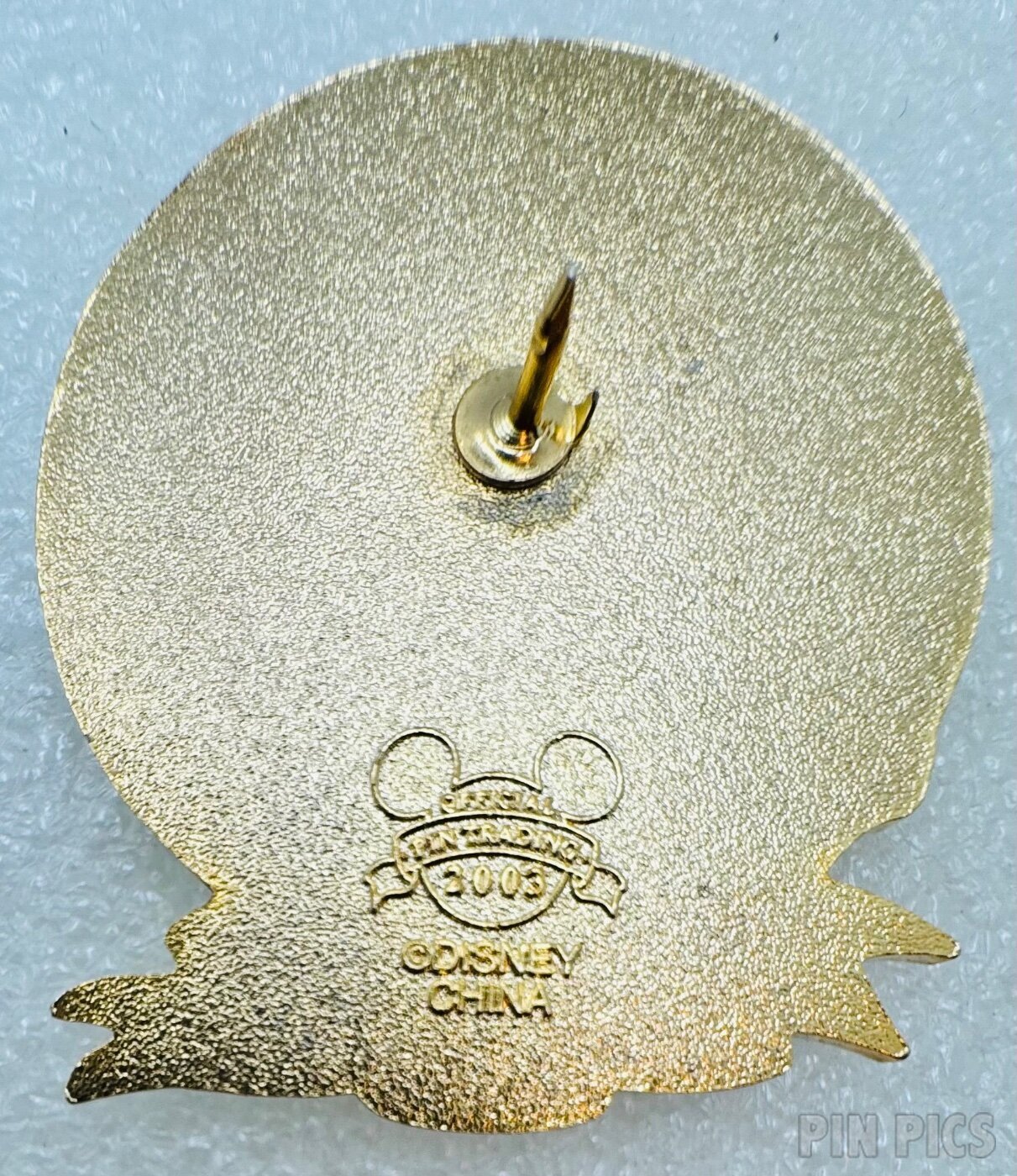 WDW - Mickey Mouse - Pin Trader Champion - Green - Spring 2003 - Cast  pin collectible - Main Image 2