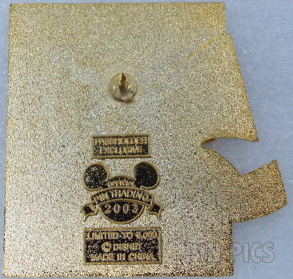 WDW - Pluto & Mickey - Animal Kingdom - 5 Years of Adventure and Magic - Passholder  pin collectible - Main Image 2