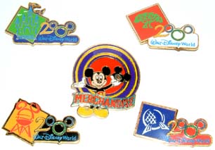 DA - Pluto - Pin Traders 2003