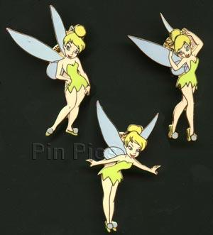Bootleg - Tinker Bell Cast ID Card Pin