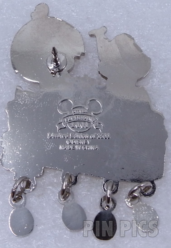 WDW - Chip and Dale - Happy Easter 2003  pin collectible - Main Image 2