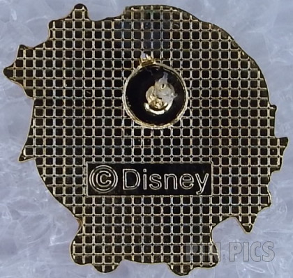 Japan - Chip - Santa - Christmas Wreath - JDS  pin collectible - Main Image 2