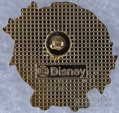 Japan - Dale - Santa - Christmas Wreath - JDS  pin collectible - Main Image 2