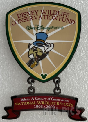 WDW - Classic Meets Disney Tigger - Journey Through Time Pin Event 2003