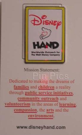 Disney Hand - 2003  pin collectible - Main Image 2