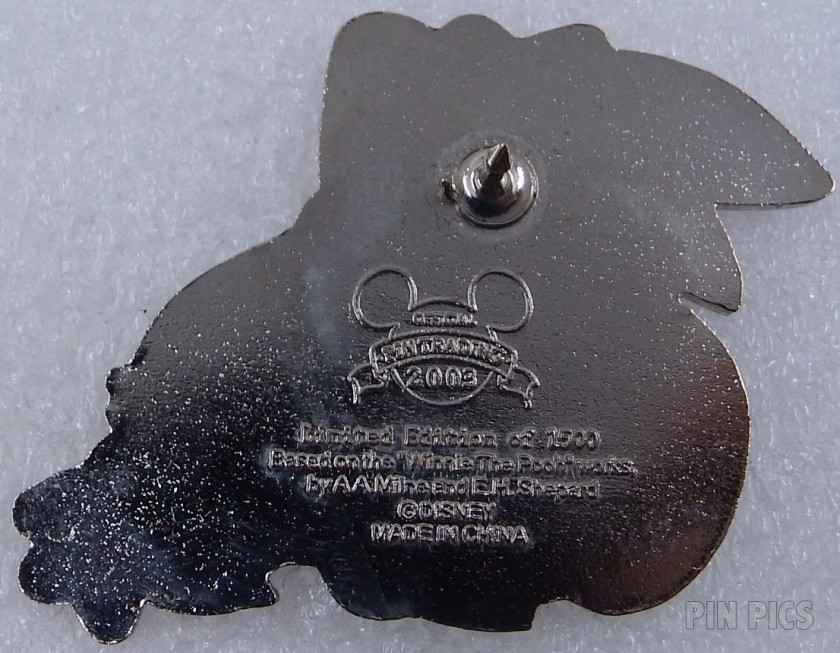 DLR - Eeyore Bunny - Easter 2003  pin collectible - Main Image 2