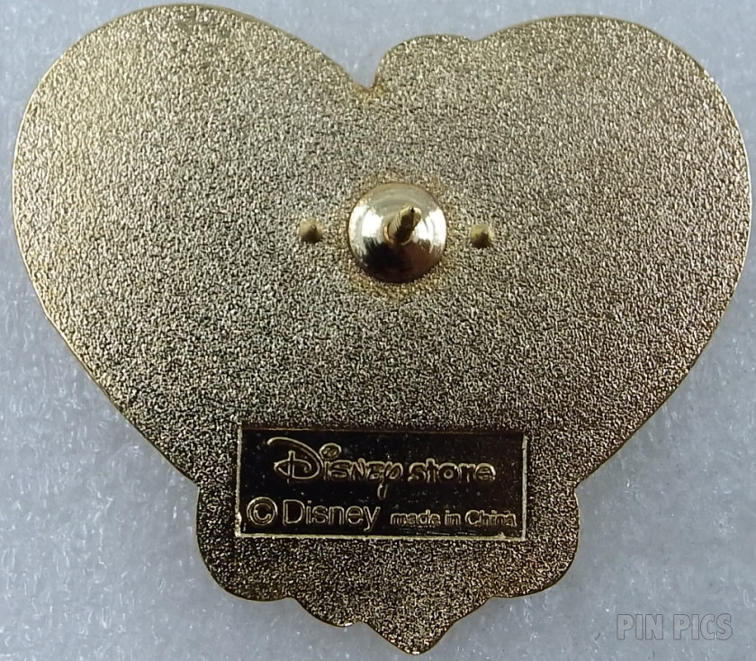 Japan - Tinker Bell - Summer Girl Heart - JDS  pin collectible - Main Image 2