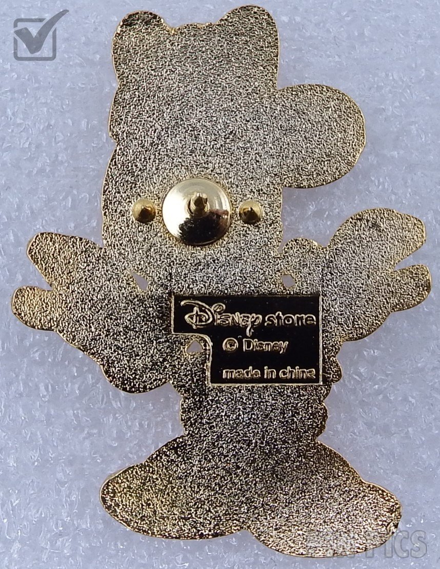 Japan - Minnie Mouse - Santa - Christmas - JDS  pin collectible - Main Image 2